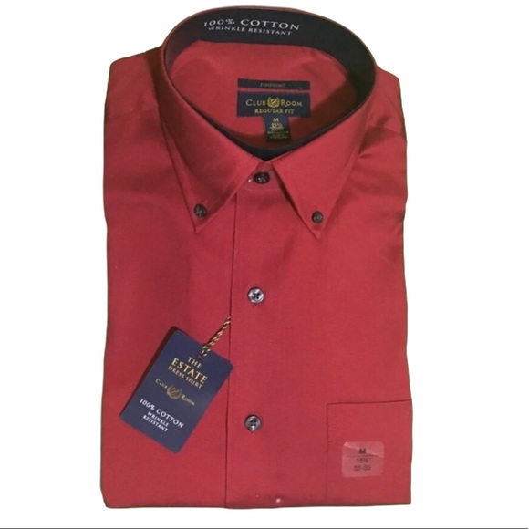 Club Room Other - Club Room Estate Men’s Dress Shirt 15.5 32/33 NWT